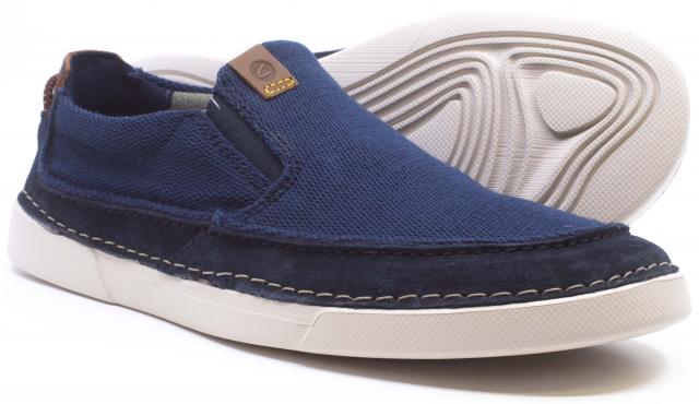 Factory Shoe Online : Mens > Casual - Clarks Gereld Step Navy